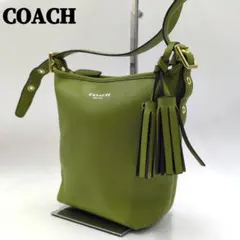 OLD COACH ボディバッグ フォレストグリーン COACH（バッグ ・ グリーン・カーキ/緑色系）のフリマアイテム一覧