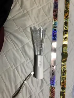 We are ARASHIペンライト 2026 銀テープ２種