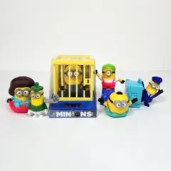 【新品未使用品】ミニオンズ　ソーラースイング+ハッピーセットミニオンズおまけ付き