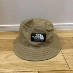 THE NORTH FACE ベージュ バケットハット KM