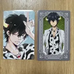 家庭教師ヒットマンREBORN! 天野明展 自撮り　ホワイトスーツ　ランボ　2点