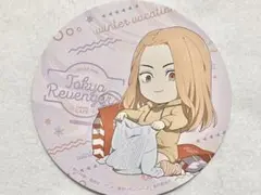 東京リベンジャーズ 東リベ アニメイトカフェ 特典 カード コースター 柴柚葉①