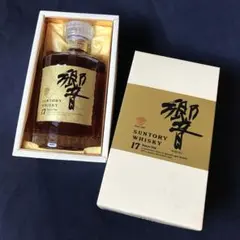 サントリー　響　ゴールドラベル 17 Years Old since1899のサムネイル