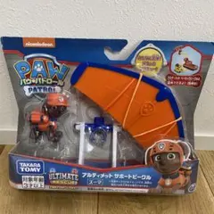【新品】PAW PATROL アルティメット サポート ビークル ズーマ