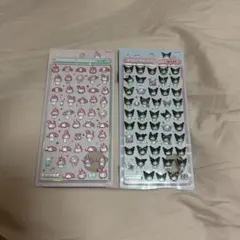 正規品 ボンボンドロップシール マイメロ クロミ サンリオ Sanrio