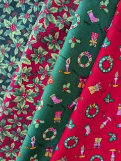 ★セール★ クリスマスコレクション [約55cm×約25cm]4点セット