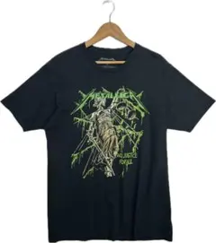 蓼*き様 METALLICA メタリカ　バンドtシャツ　ブラック　XL