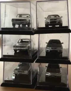 新品 日産スカイライン GT-R 歴代名車コレクション 専用ディスプレイ