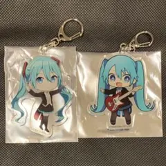 プロセカ　セカイシンフォニー　ミク　アクリルキーホルダー　セット