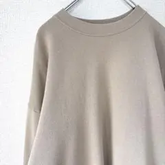 JERZEES ジャージーズ 無地スウェット USA製 XL ベージュ　397