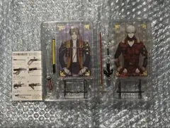 刀剣乱舞　刀剣フィギュアコレクションvol.1 へし切長谷部　大千鳥十文字槍