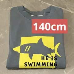 DITTOMARK　トレーナー　140cm ブルー　水色