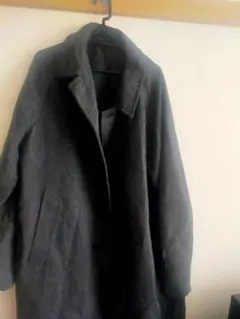 ユニクロ シングルブレストコート