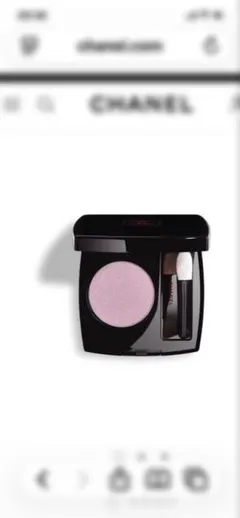 CHANELオンブルエサンシエル２５７グリ　ローズ【限定品】【新品】