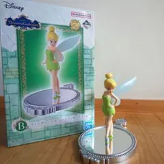 ディズニー 一番くじ B賞 ティンカー・ベル シーンフィギュア
