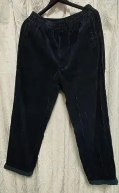 GU　undercover　コーデュロイパンツ　S　黒　ジーユー　アンダーカバー
