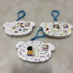 すき家 すきすきセット クレヨンしんちゃんパズルのサムネイル