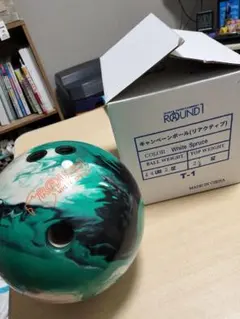ROUND1 WHITE SPRUCE ボウリングボール 12ポンド - メルカリ