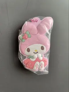 ★サンリオ いちごフレンズ カプセルラバーマスコット マイメロディ