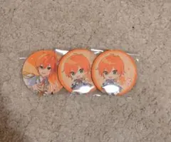 ジェルくん缶バッチセット