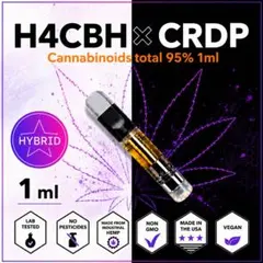 H4CBH×CRDP total95% 1ml Green Crack H4CBH×CRDP total95% 1ml Green Crack - メルカリ