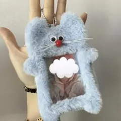 G-DRAGON ジヨン ビッグバン ぬいぐるみ カード ケース トレカ 水色