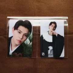 BE:FIRST クリアカード レオ