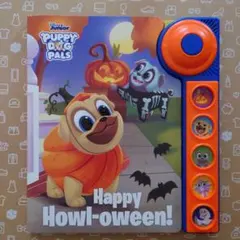 Puppy Dog Pals Happy Howl-oween! 洋書