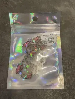 サンリオ 日焼けキティ フレークシール オーロラ ホログラム クリア④