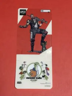 APEX LEGENDS ネッシーカフェ 2025 クリアカード　ヒューズ