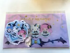 サンリオハッピーくじ　ミニケース付きステッカーセット