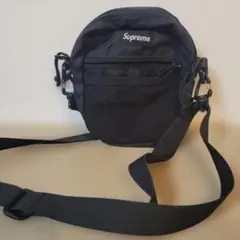 Supreme シュプリーム 17SS ショルダーバッグ スモール ブラック 黒