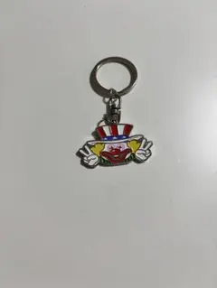 ジャグラー　メタルキーホルダー　ピエロ