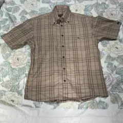 BURBERRY ブラックレーベル　シャツ　Mサイズ