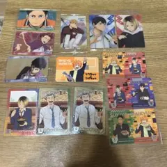 ハイキュー‼︎ カード類