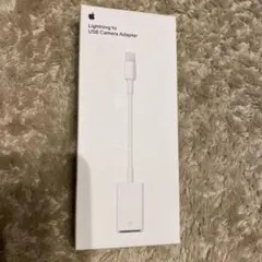 Apple Lightning USBカメラアダプタ MD821AM/A