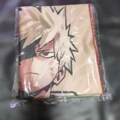 僕のヒーローアカデミア ヒロアカ キャラクター大判タオル 爆豪勝己