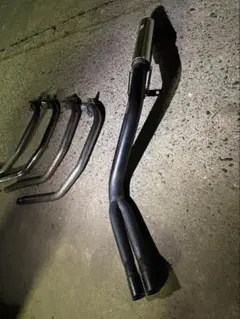 Y51フーガリアピースストレートマフラー カスタムカー ドレスアップ 車