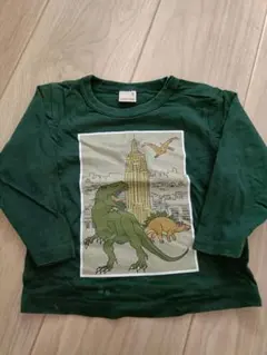 D✾　　プティマイン　恐竜Tシャツ 90