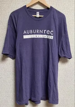 US古着 AUBURN rec Tシャツ 半袖　XXL 大きいサイズ　紫