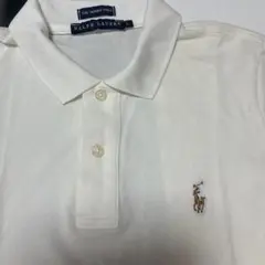 RALPH LAUREN The Skinny Polo 半袖 白 L