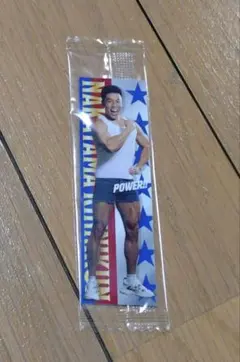 なかやまきんに君 チョコバー ステッカー シールのサムネイル