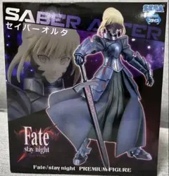 セガプライズ Fate/stay nightプレミアムフィギュア セイバーオルタ