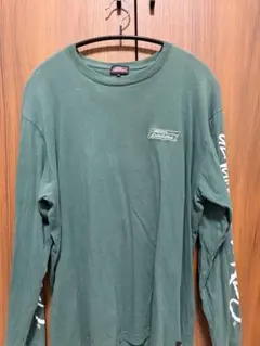 Genuine Dukes グリーン ロンT