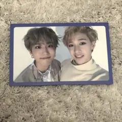 StrayKidsiamyou ユニットトレカ バンチャン ハン ⚠️お値下げ済⚠️