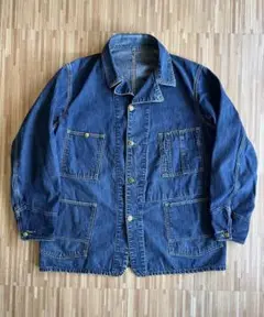 50s初期ヴィンテージオシュコシュ カバーオール 美品ノンリペア！ 良色