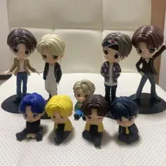 BTSQPOSKETフィギュア9体セット