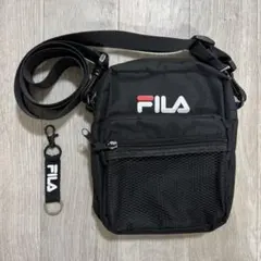 FILA フィラ　ショルダーバッグ　キーリング付き　fila