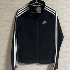 adidas アディダス ジャージ ジャケット ブラック
