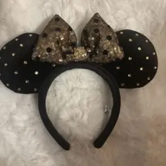 ミニーマウス耳カチューシャ
